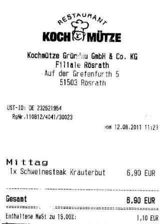 vcsb Hffner Kochmtze Restaurant